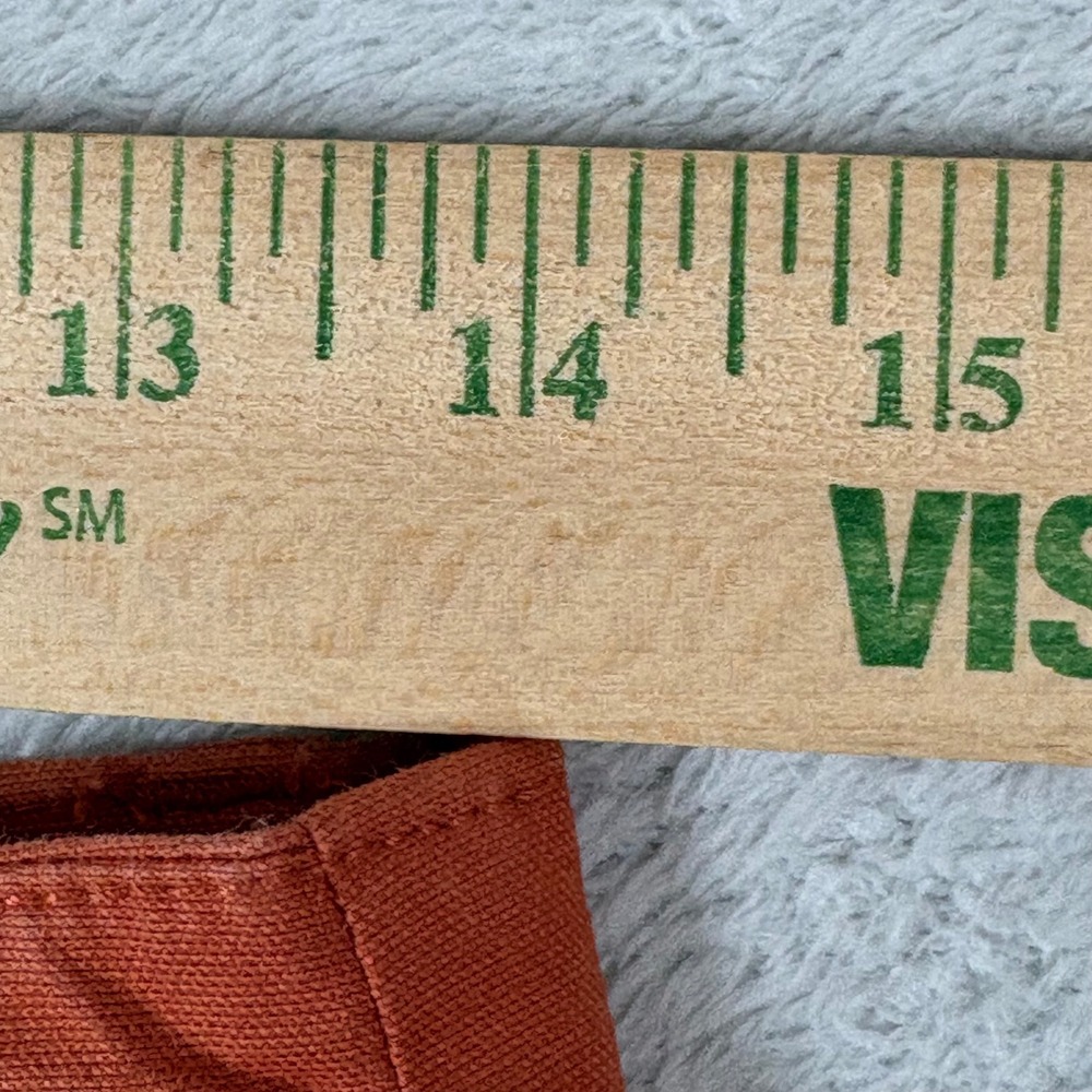 Toad&Co Earthworks 5 Pocket Skinny Pants Auburn Rust Orange Size 4 NWT - Picture 6 of 10
